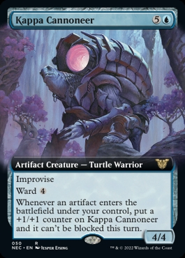 Kappa Cannoneer Kamigawa- Neon Dynasty Commander decks
